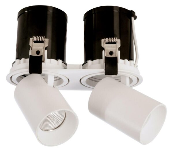 Deko-Light stropní vestavné svítidlo Rigel Mini Roa Double 21-22V DC 22,00 W 3000 K 1390 lm 197 mm bílá 565313