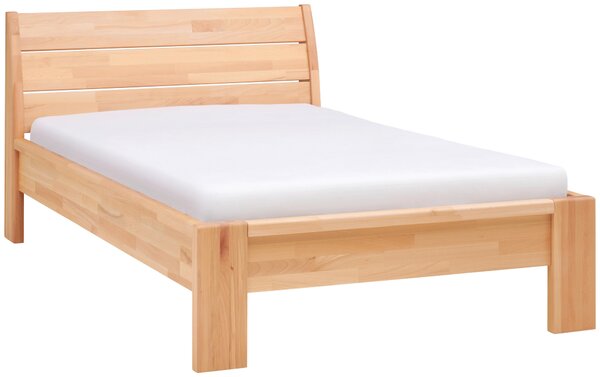 POSTEL, 120/200 cm jádrový buk MID.YOU - Jednolůžkové postele, Online Only