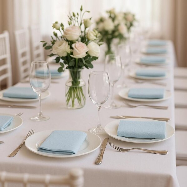 Ubrousky Elegance sv. modrá 3400628
