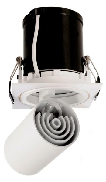 Deko-Light stropní vestavné svítidlo Rigel Mini Square Single 21-22V DC 11,00 W 3000 K 700 lm 100 mm bílá 565312