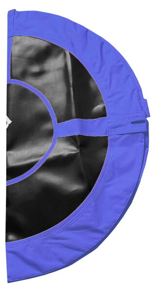 Aga Závěsný houpací kruh 110 cm Modrý