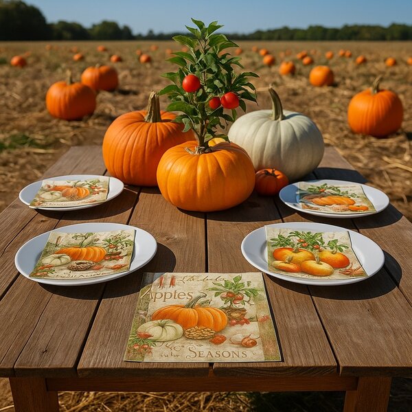 Ubrousky Pumpkin season 3400190