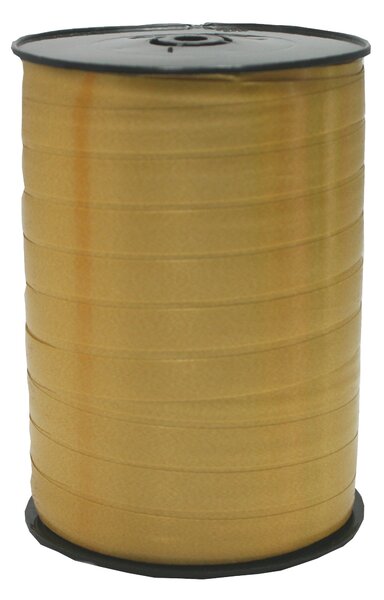 Stuha vázací 250m/1cm obyč.- Zlatá 7025015