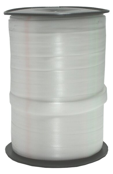 Stuha vázací 250m/1cm obyč.- Bílá 7025001
