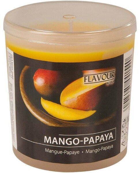 Svíčka vonná ve skle vůně mango-papaja 9000117