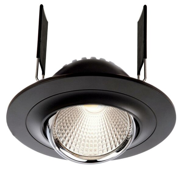 Deko-Light stropní vestavné svítidlo Saturn 17-18V DC 7,00 W 4000 K 720 lm černá 565203