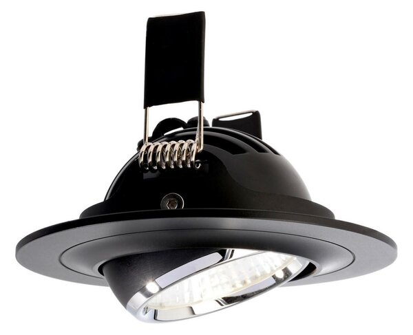 Deko-Light stropní vestavné svítidlo Saturn 17-18V DC 7,00 W 4000 K 720 lm černá 565203