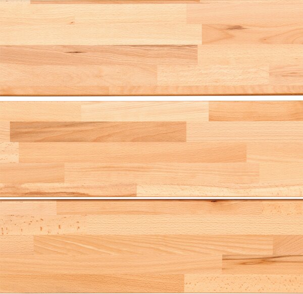 POSTEL, 180/200 cm, jádrový buk MID.YOU - Manželské postele, Online Only