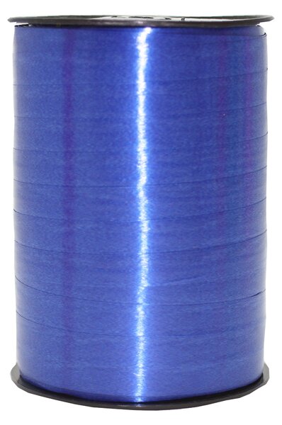 Stuha vázací 250m/1cm obyč.- Tmavě modrá 7025035
