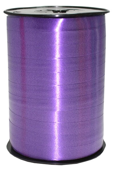 Stuha vázací 250m/1cm obyč.- Tmavě fialová 7025060