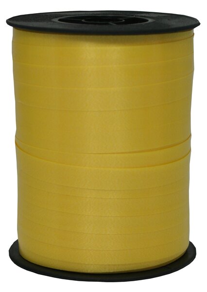 Stuha vázací 250m/1cm obyč.- Žlutá 7025010