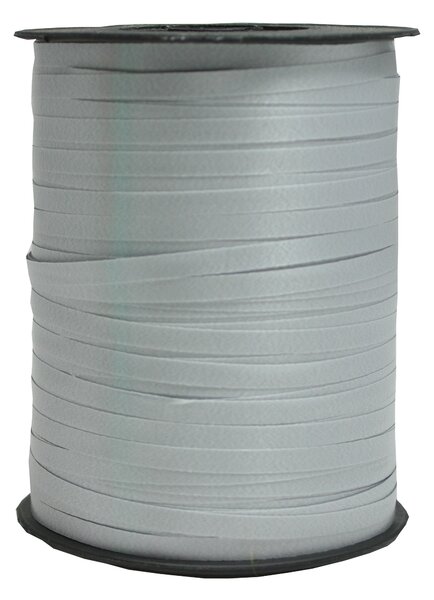 Stuha vázací 250m/1cm obyč.- Stříbrná 7025005