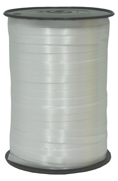 Stuha vázací 500m x 0,5cm - Bílá 7050001