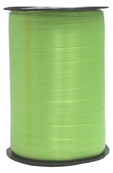 Stuha vázací 250m/1cm obyč.- Světle zelená 7025051