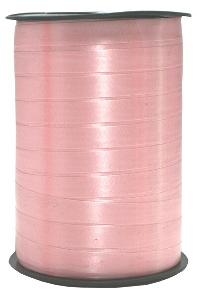 Stuha vázací 250m/1cm obyč.- Světle růžová 7025021