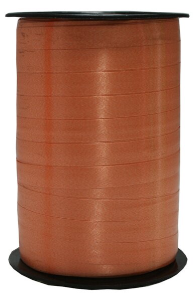 Stuha vázací 250m/1cm obyč.- Oranžová 7025040
