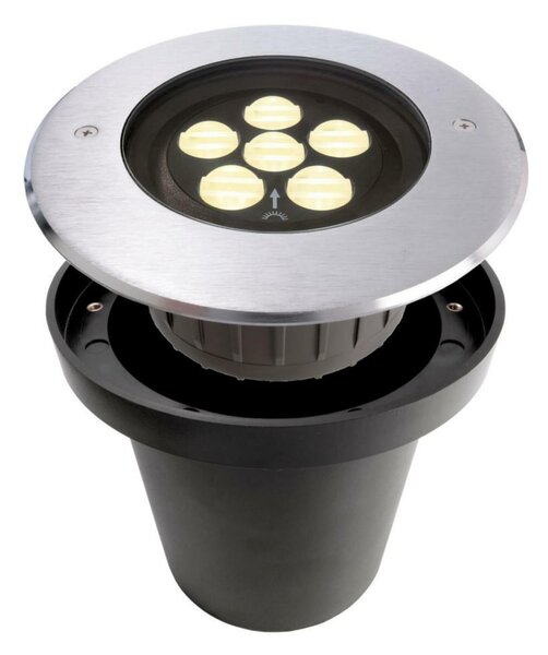 Deko-Light zemní svítidlo 220-240V AC/50-60Hz 11,90 W 3000 K 700 lm stříbrná 730289