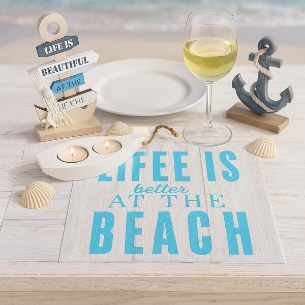 Ubrousky Life is Better at theBeach 3400114