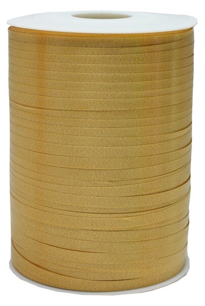 Stuha vázací 500m x 0,5cm - Zlatá 7050015