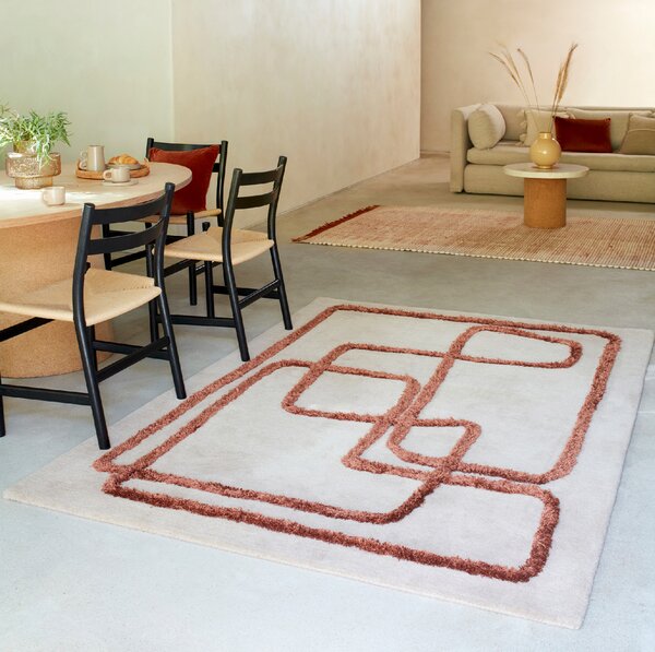 Tribeca Design Kusový koberec Sour Copper Rozměry: 120x170 cm