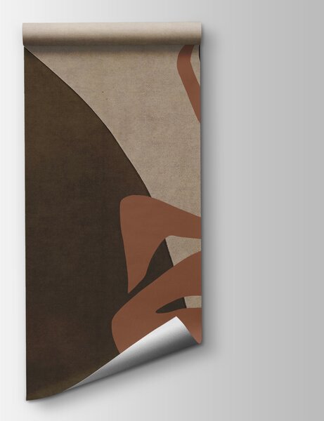 Fototapeta Malba dvojice žen, Abstraktní fototapety, Populární fototapety, t00093 - Tapeko.co.cz