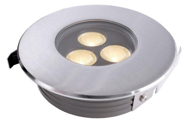 Deko-Light zemní svítidlo Flat II WW 220-240V AC/50-60Hz 5,80 W 3000 K 400 lm stříbrná 100111