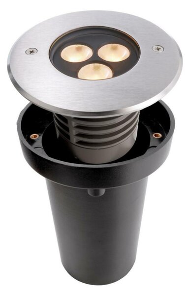 Deko-Light zemní svítidlo II WW 220-240V AC/50-60Hz 4,10 W 3000 K 280 lm stříbrná 730255