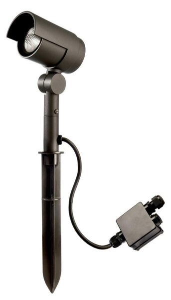 Deko-Light zemní svítidlo Keid II 220-240V AC/50-60Hz 10,30 W 3000 K 800 lm 120 mm tmavě šedá 732094