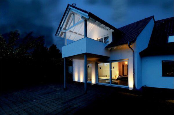Deko-Light zemní svítidlo Line I WW 220-240V AC/50-60Hz 5,50 W 3000 K 340 lm 195 mm stříbrná 730292