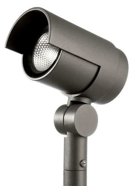 Deko-Light zemní svítidlo Keid II 220-240V AC/50-60Hz 10,30 W 3000 K 800 lm 120 mm tmavě šedá 732094
