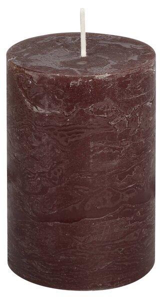 Svíčka RUSTIC hnědá 8 cm 9000007