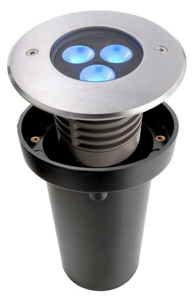 Deko-Light zemní svítidlo III RGB 24V DC 7,40 W 280 lm stříbrná 730276