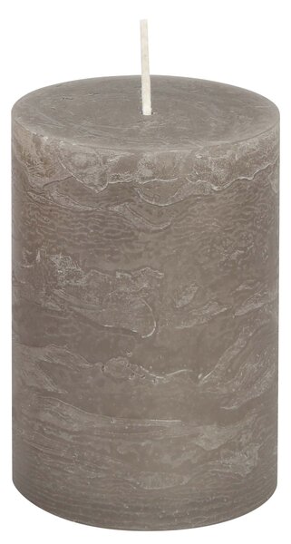 Svíčka RUSTIC šedá 8 cm 9000008