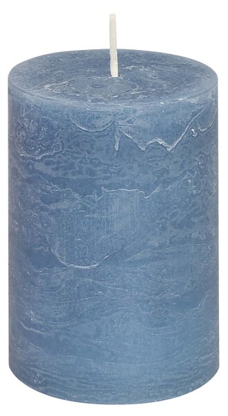 Svíčka RUSTIC světle modrá 13 cm 9000016