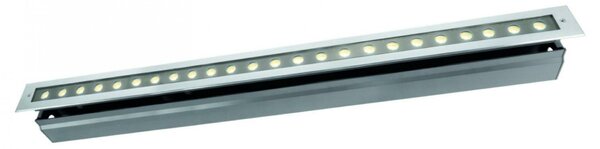 Deko-Light zemní svítidlo Line VI WW 220-240V AC/50-60Hz 37,00 W 3000 K 2300 lm 1025 mm stříbrná 730432