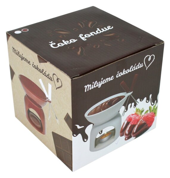 Keramické čokoládové fondue 13cm 1000010