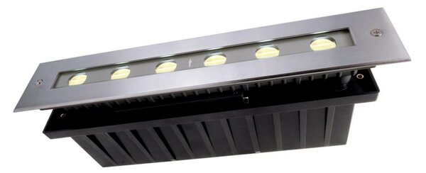 Deko-Light zemní svítidlo Line II WW 220-240V AC/50-60Hz 11,90 W 3000 K 730 lm 328 mm stříbrná 730262