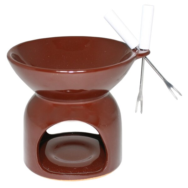 Keramické čokoládové fondue 13cm 1000010