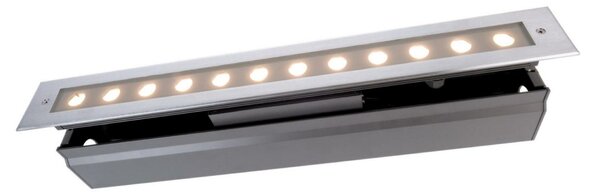 Deko-Light zemní svítidlo Line V WW 220-240V AC/50-60Hz 19,00 W 3000 K 1100 lm 549 mm stříbrná 730434