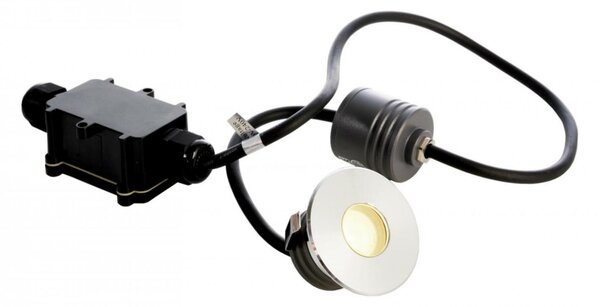 Deko-Light zemní svítidlo Peacock 220-240V AC/50-60Hz 2,90 W 3000 K 150 lm stříbrná 730459
