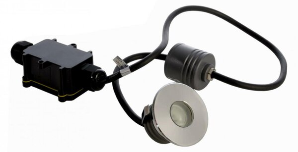 Deko-Light zemní svítidlo Peacock 220-240V AC/50-60Hz 2,90 W 3000 K 150 lm stříbrná 730459