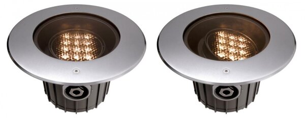 Deko-Light zemní svítidlo světle Flex 18 220-240V AC/50-60Hz 18,40 W 3000 K 770 lm 190 mm stříbrná 730266