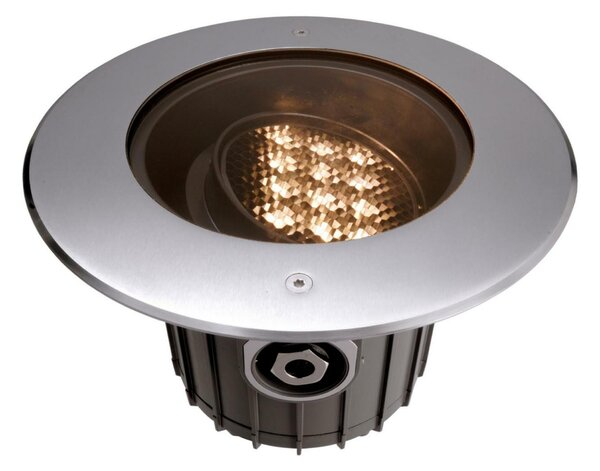 Deko-Light zemní svítidlo světle Flex 18 220-240V AC/50-60Hz 18,40 W 3000 K 770 lm 190 mm stříbrná 730266