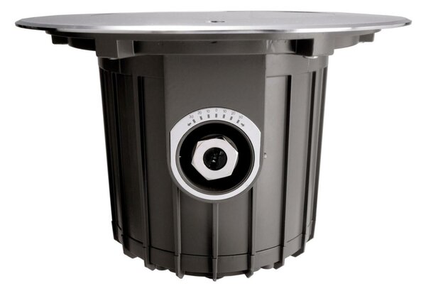 Deko-Light zemní svítidlo světle Flex 18 220-240V AC/50-60Hz 18,40 W 3000 K 770 lm 190 mm stříbrná 730266