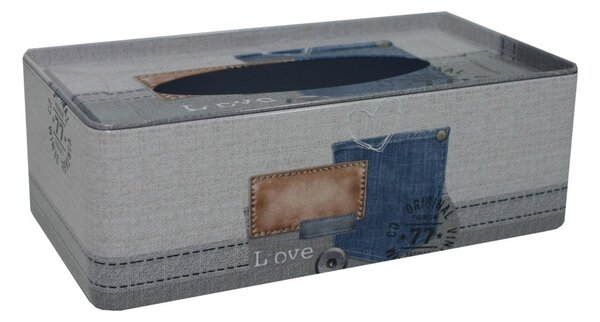 Krabička na papírové kapesníčky Denim 2000115