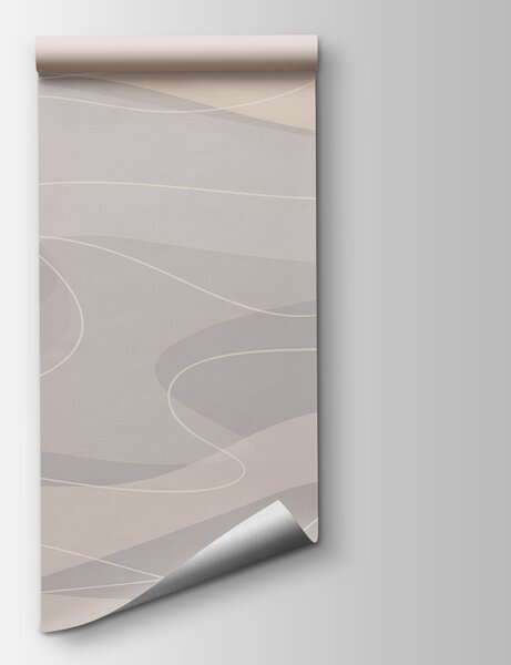 Fototapeta Bílé a šedé pozadí s čarami, Abstraktní fototapety, Populární fototapety, t00130 - Tapeko.co.cz