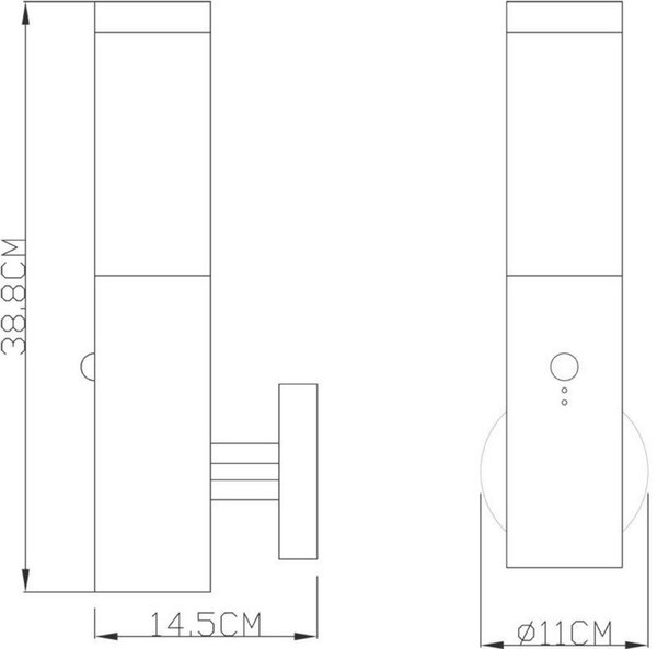 Deko-Light Kapego nástěnné přisazené svítidlo Nova II 220-240V AC/50-60Hz E27 1x max. 40,00 W stříbrná 730034