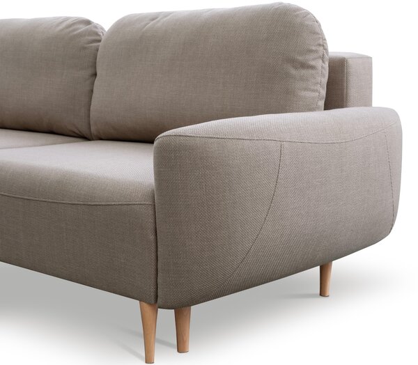 Pohovka Bohan (taupe). Akce -25%