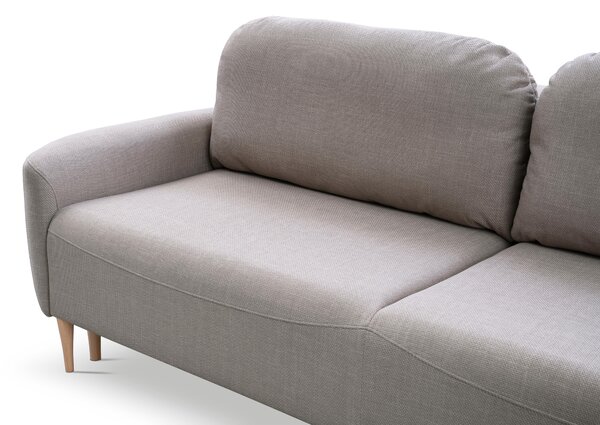 Pohovka Bohan (taupe). Akce -25%