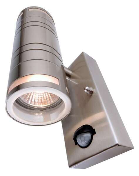 Deko-Light Kapego nástěnné přisazené svítidlo Zilly II Up and Down 220-240V AC/50-60Hz GU10 2x max. 35,00 W 220 mm stříbrná 731011